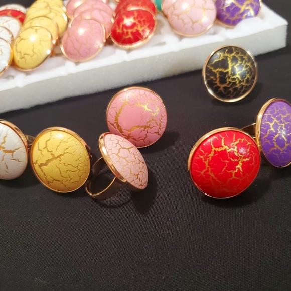 Summer Colorful Rings - Picture 2 of 6